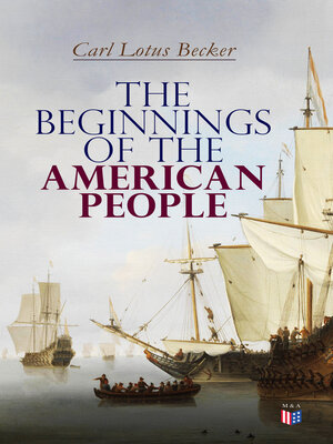 cover image of The Beginnings of the American People